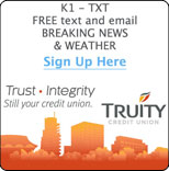 K1-TXT: FREE text and email BREAKING NEWS & Weather. Sign up here