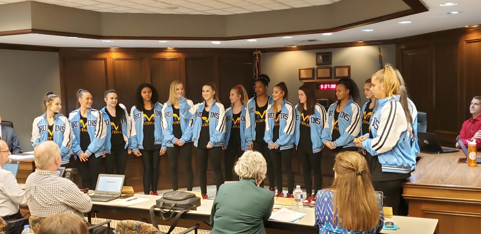 Pom Team 2019