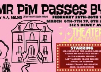 Bartlesville Radio » News » Century-Old Comedy Returns to Local Stage