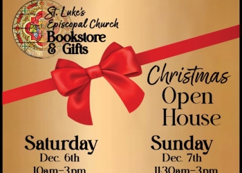 St. Luke?s Episcopal Church Hosts Bookstore Christmas Open House
