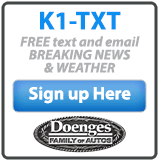 K1-TXT: FREE text and email BREAKING NEWS & Weather. Sign up here